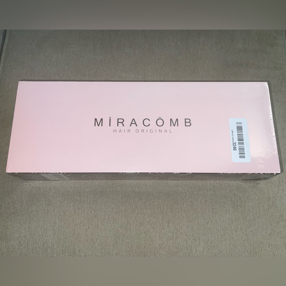 MiraComb Hair Curler Straightening Brush Multi Styler 1 Inch Curling Iron - Picture 8 of 8